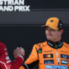 Lando Norris Wins Chaotic Austrian GP as Max Verstappen Crashes Out on First Lap